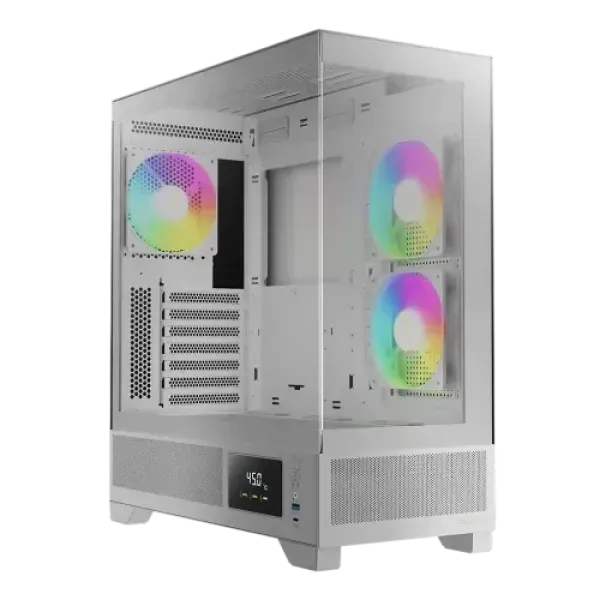 Gamdias ATLAS M1 WH ARGB ATX Mid-Tower Gaming Casing